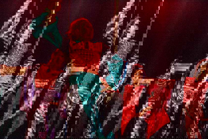 Alrowwad UK Summer Tour, 2016 Alrowwad UK Summer Tour, 2016