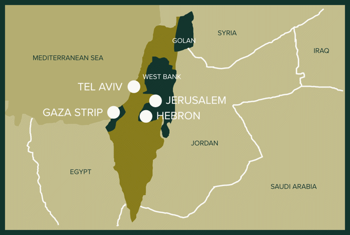 Stage 15b: Amman, Jordan – Jerusalem Stage 15b: Amman, Jordan – Jerusalem