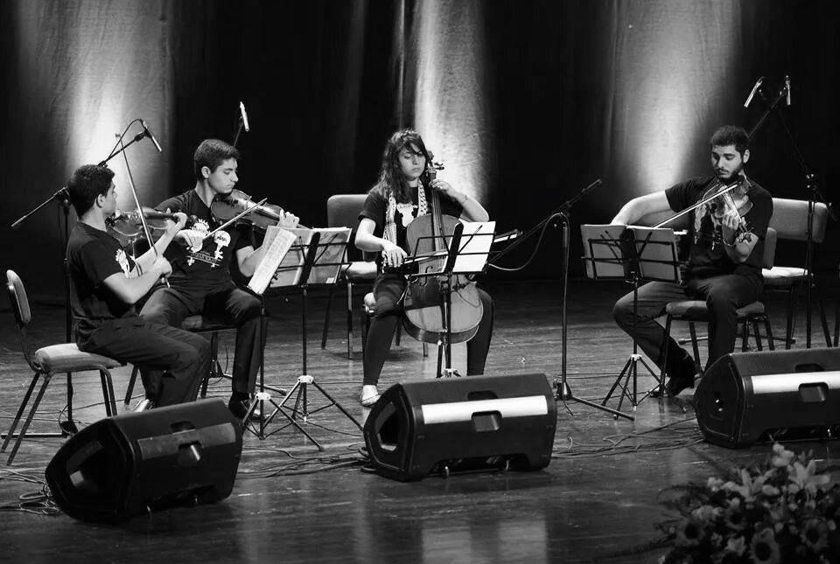 The Galilee Quartet — interview The Galilee Quartet — interview