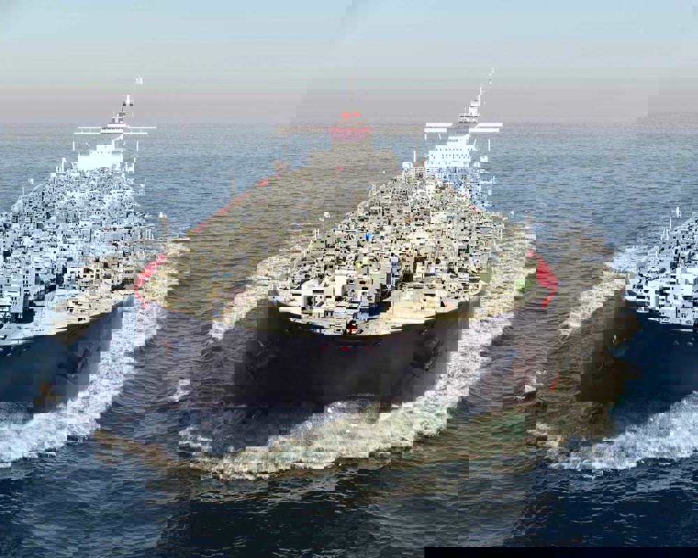 Amos Trust On Location Mohamed Abusal Photo Montage Tanker 2