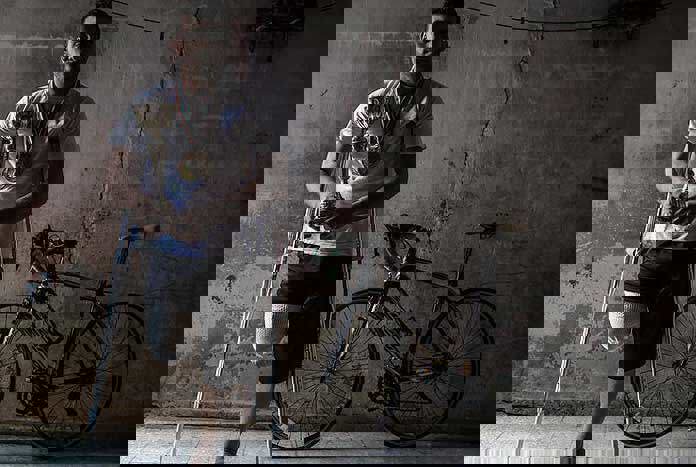 Alaa al-Dali, Gazab cyclist and Para-Olympic hopeful.