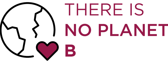 There Is No Planet B logo