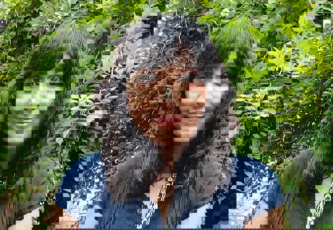 Climate activist Disha Ravi from India.