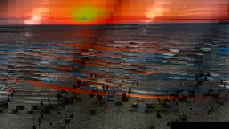 amos_trust_blog_transforming_trauma_gaza_beach_sunset.jpg