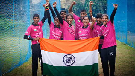 Amos Trust Resources Stories Of Hope India Karunalaya Street Child Cricket World Cup 1