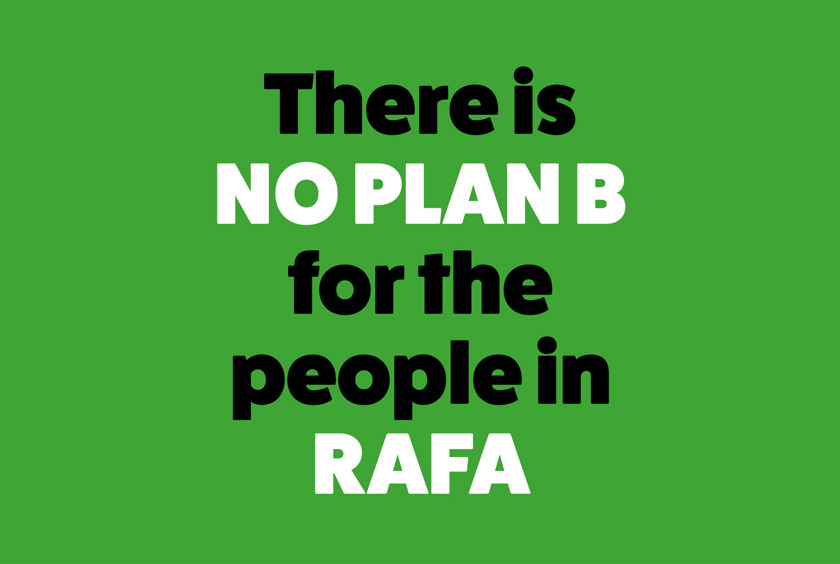 Joint NGO statement on Rafa Joint NGO statement on Rafa
