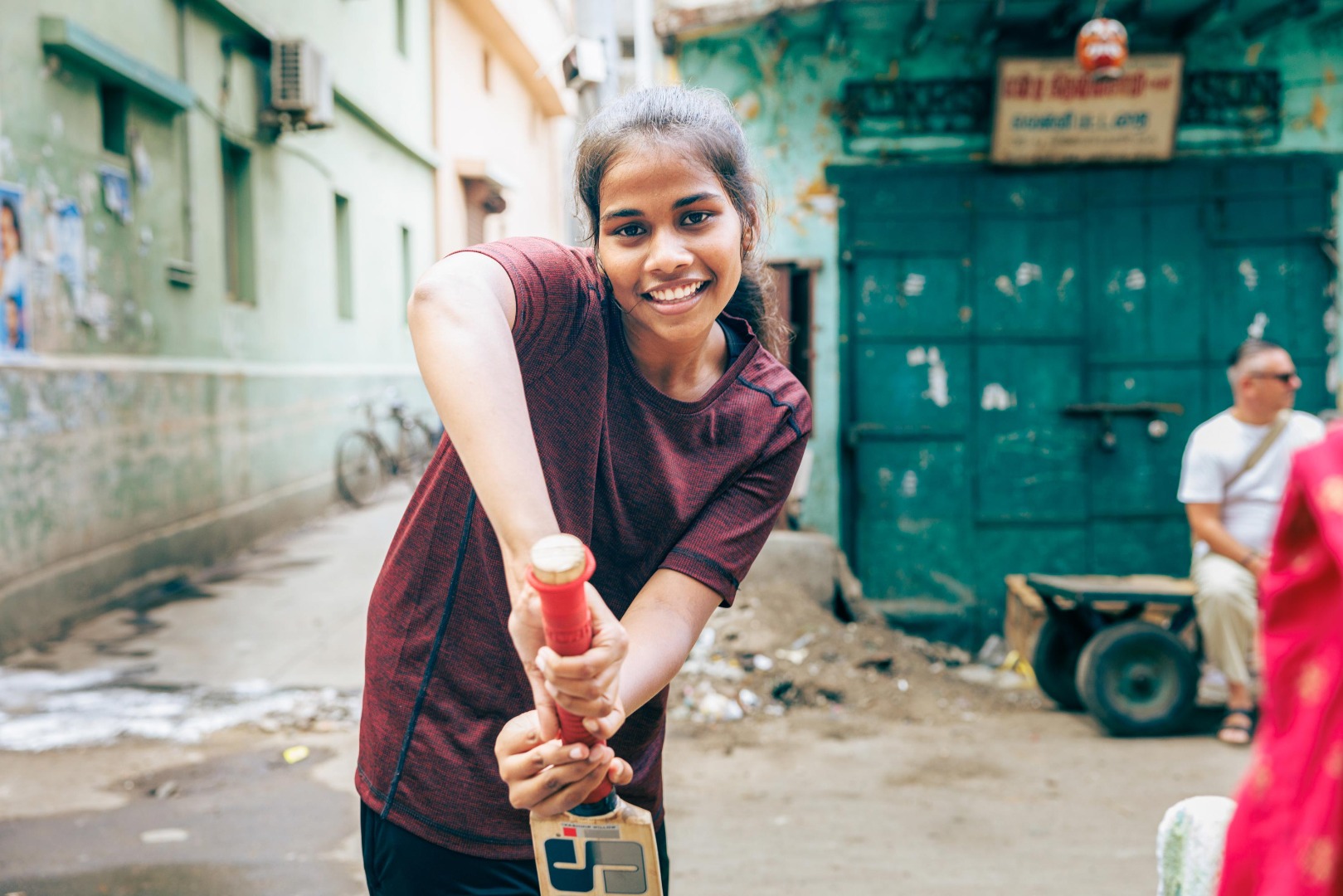 Amos Trust Street Justice Karunalaya Street Child Cricket World Cup Carousel 2