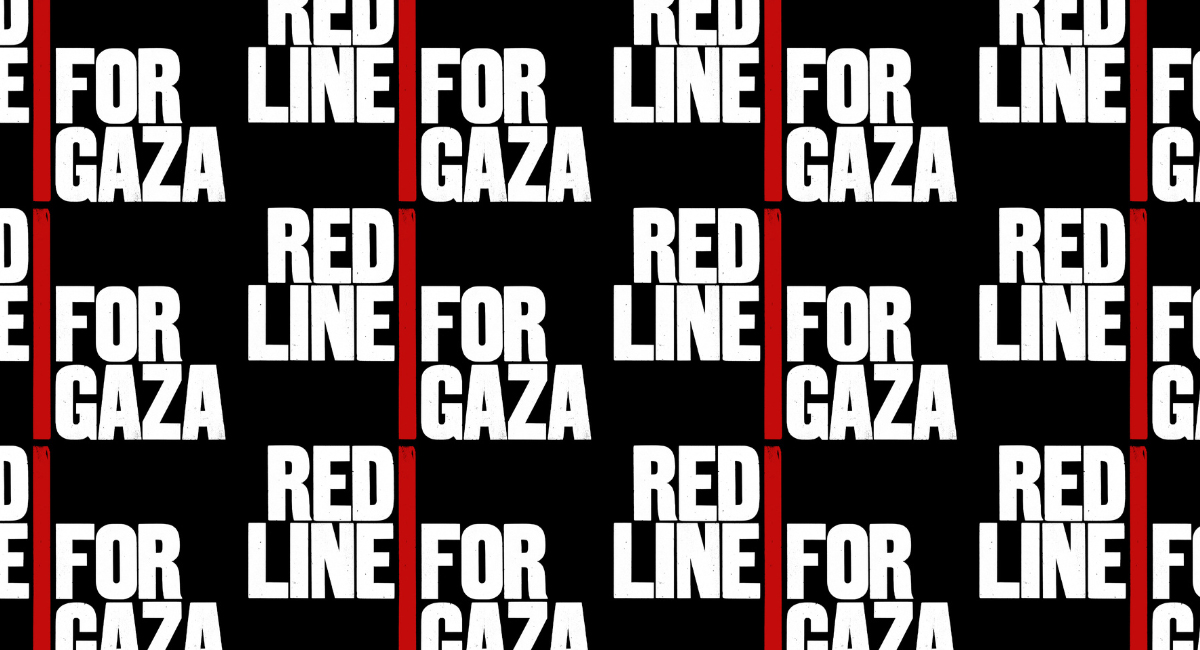 Amos Trust War Child Red Line For Gaza Hero