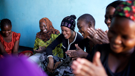 Amos Trust Street Justice Stories Of Hope Cheka Sana Tanzania 1