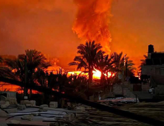 Gaza Appeal update