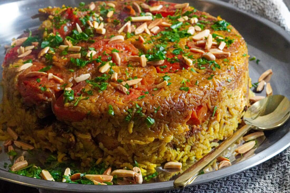 Amos Trust Supper Clubs 2025 Maqluba