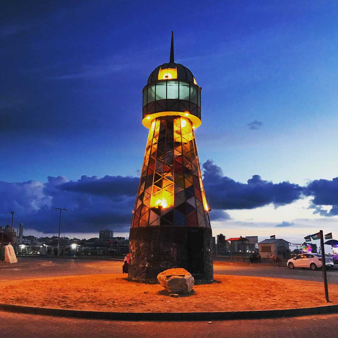 Amos Trust On Location Shareef Sarhan Lighthouse Photograph