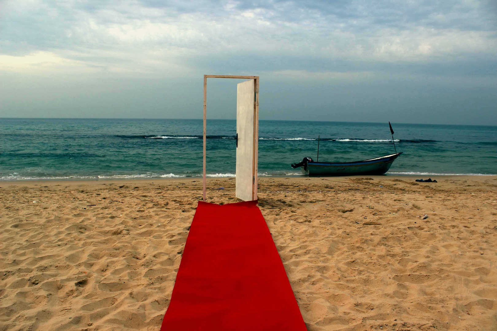 Amos Trust Ahlan Gaza On Location Mohammed Al Hawajri Red Carpet Carousel