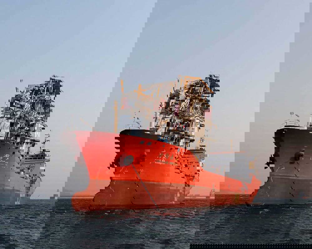Amos Trust On Location Mohamed Abusal Photo Montage Tanker 1