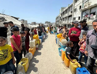 Gaza Appeal update